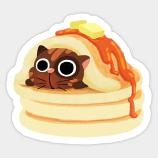 Pancake blanket Sticker